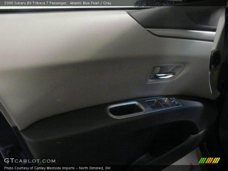 Atlantic Blue Pearl / Gray 2006 Subaru B9 Tribeca 7 Passenger