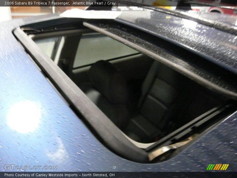 Atlantic Blue Pearl / Gray 2006 Subaru B9 Tribeca 7 Passenger