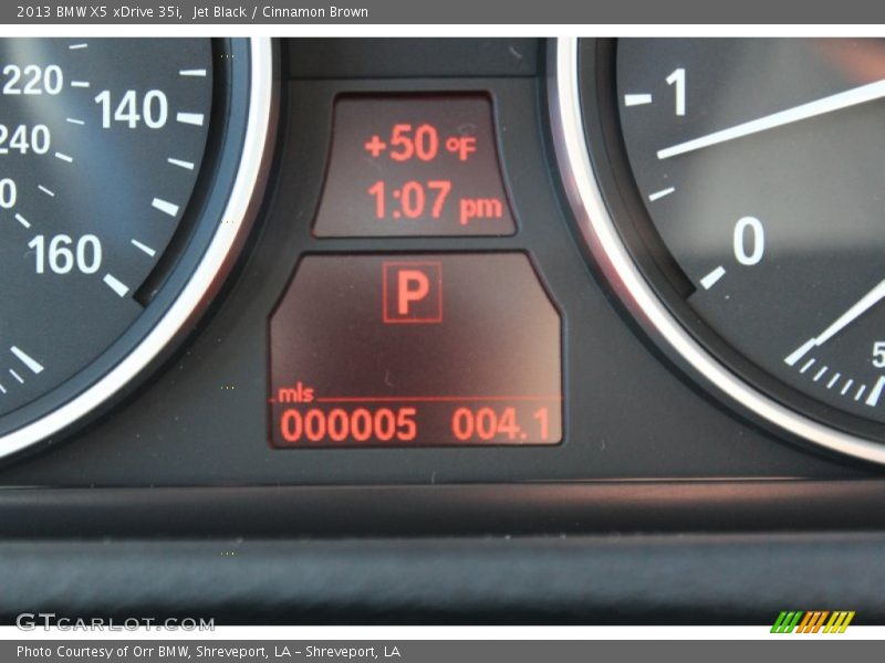 Jet Black / Cinnamon Brown 2013 BMW X5 xDrive 35i