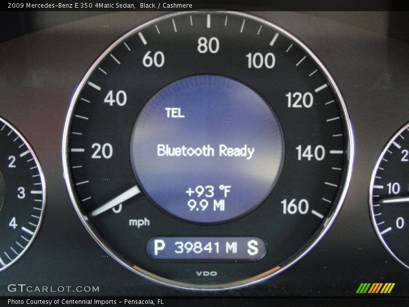 Black / Cashmere 2009 Mercedes-Benz E 350 4Matic Sedan