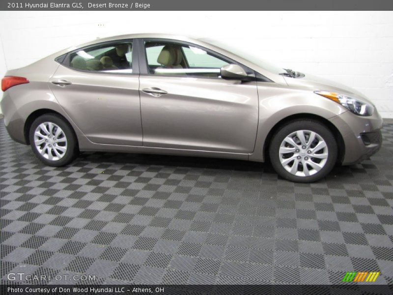  2011 Elantra GLS Desert Bronze