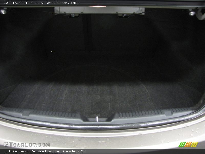 Desert Bronze / Beige 2011 Hyundai Elantra GLS