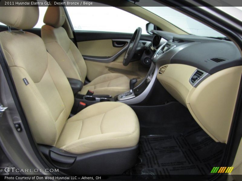  2011 Elantra GLS Beige Interior