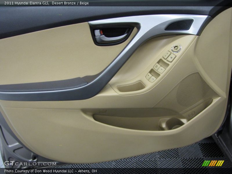 Door Panel of 2011 Elantra GLS