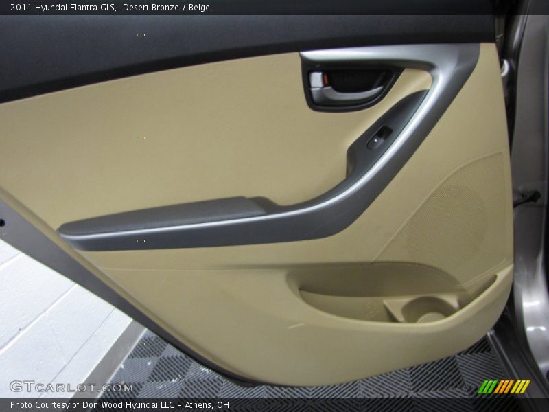 Door Panel of 2011 Elantra GLS