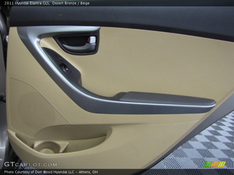 Door Panel of 2011 Elantra GLS