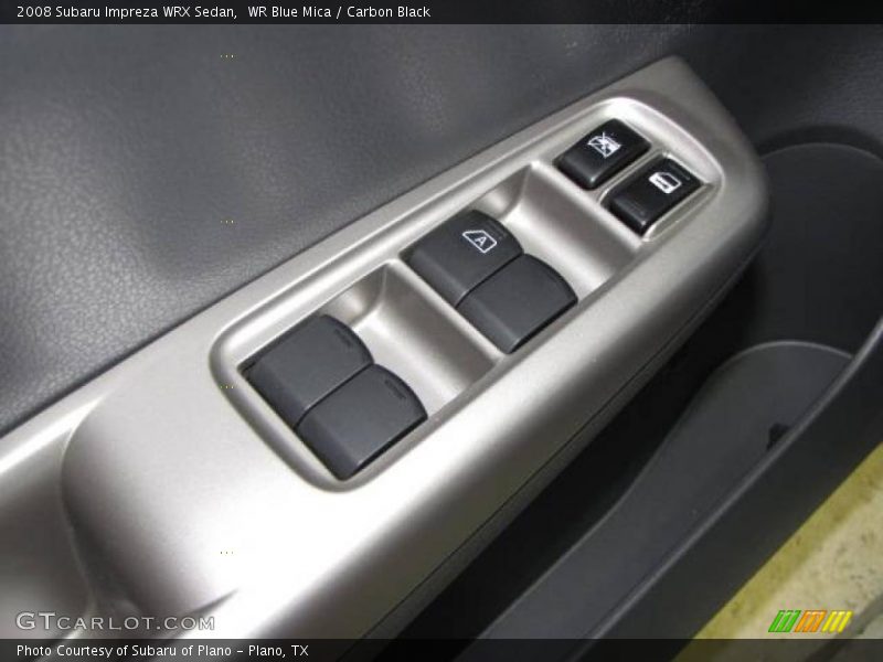 WR Blue Mica / Carbon Black 2008 Subaru Impreza WRX Sedan