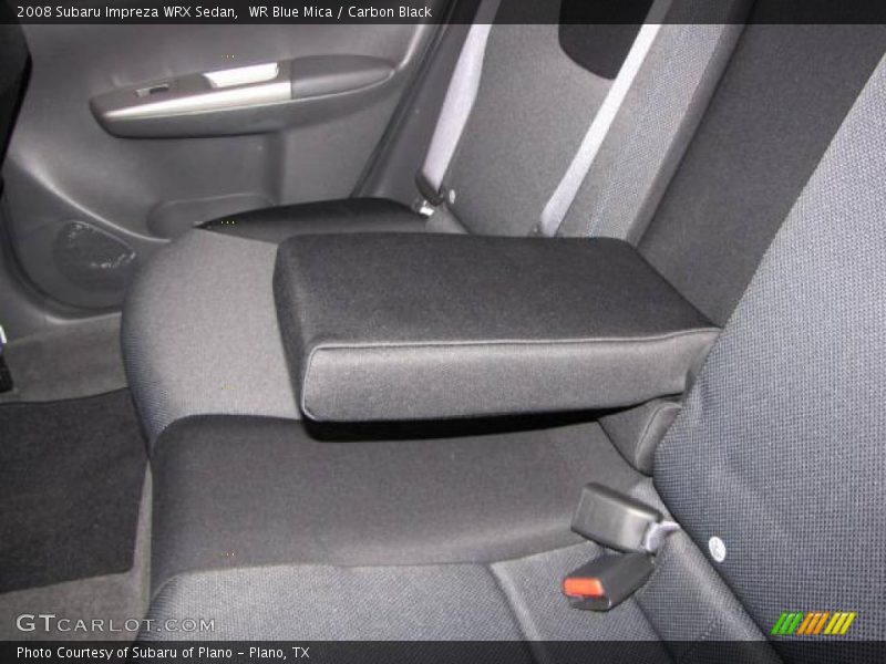 WR Blue Mica / Carbon Black 2008 Subaru Impreza WRX Sedan