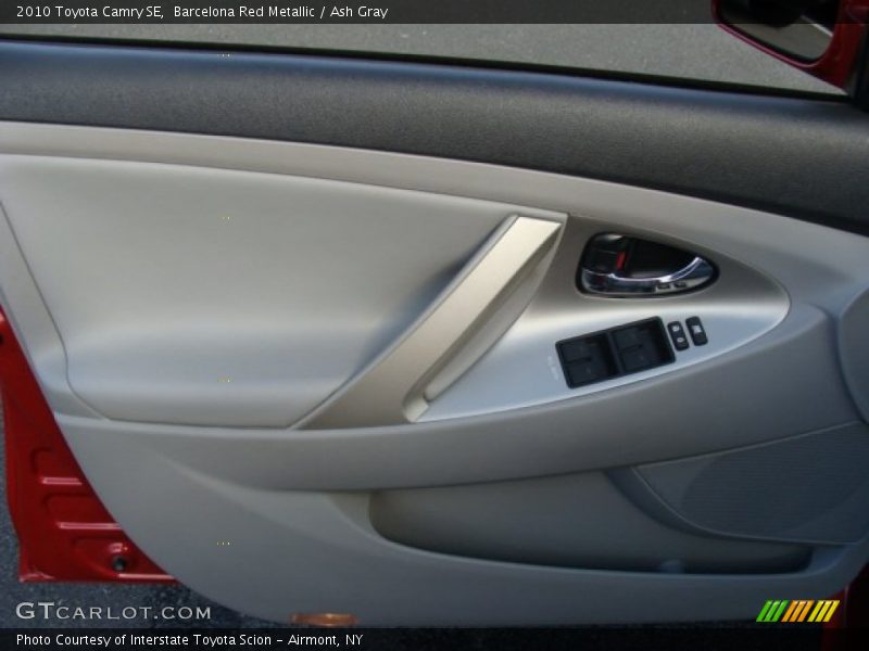 Barcelona Red Metallic / Ash Gray 2010 Toyota Camry SE