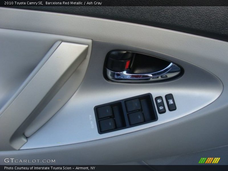 Barcelona Red Metallic / Ash Gray 2010 Toyota Camry SE