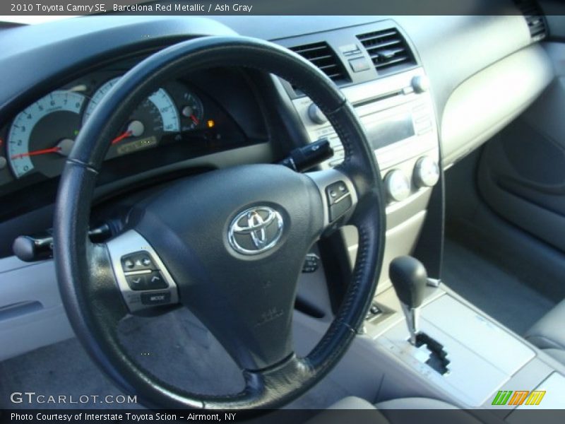Barcelona Red Metallic / Ash Gray 2010 Toyota Camry SE