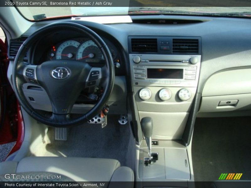 Barcelona Red Metallic / Ash Gray 2010 Toyota Camry SE