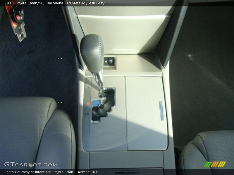 Barcelona Red Metallic / Ash Gray 2010 Toyota Camry SE