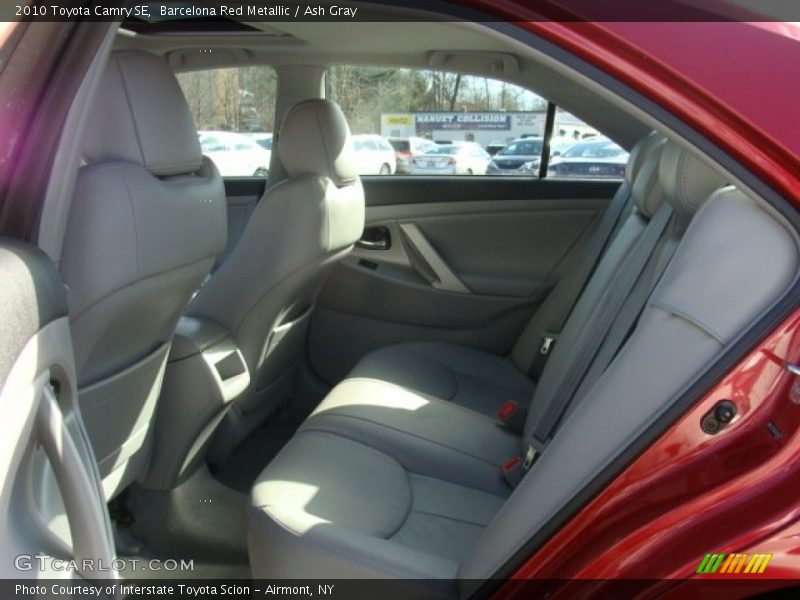 Barcelona Red Metallic / Ash Gray 2010 Toyota Camry SE