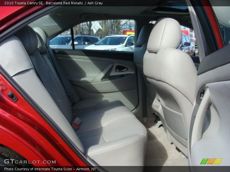 Barcelona Red Metallic / Ash Gray 2010 Toyota Camry SE