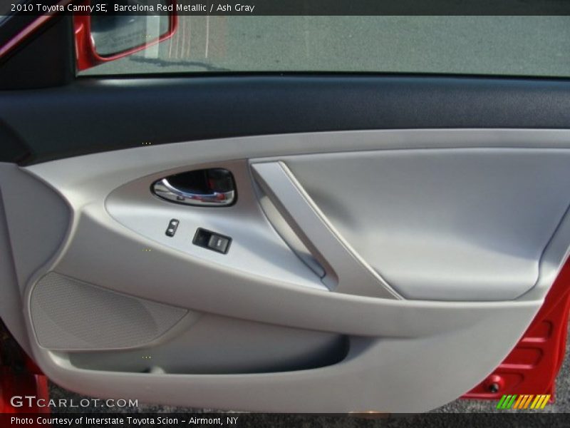 Barcelona Red Metallic / Ash Gray 2010 Toyota Camry SE