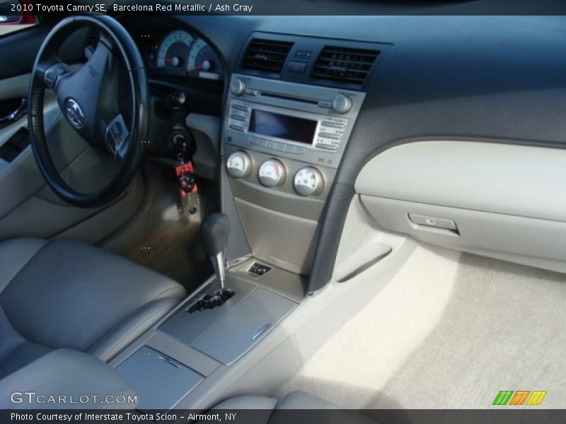 Barcelona Red Metallic / Ash Gray 2010 Toyota Camry SE