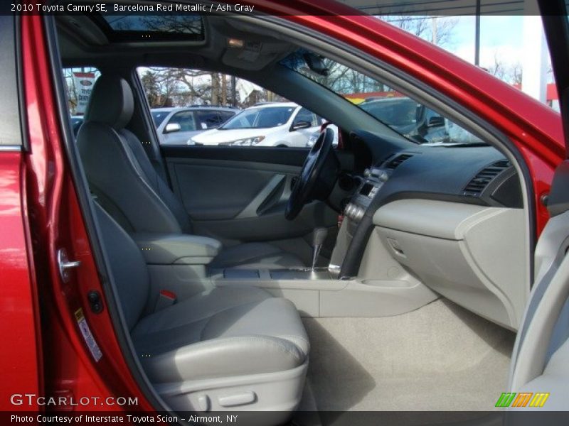 Barcelona Red Metallic / Ash Gray 2010 Toyota Camry SE