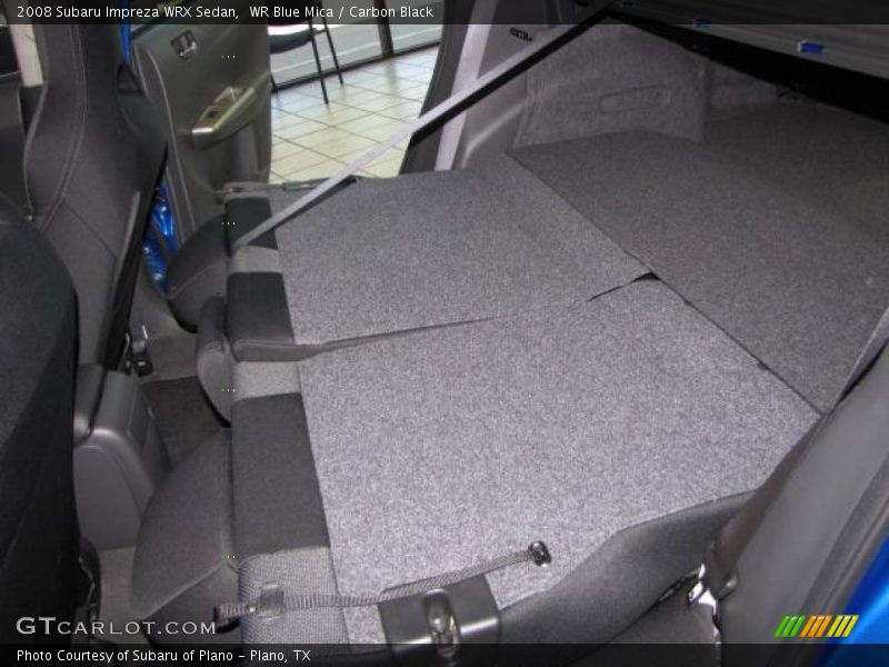 WR Blue Mica / Carbon Black 2008 Subaru Impreza WRX Sedan