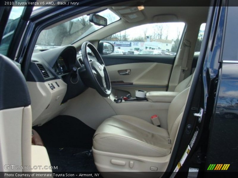 Black / Ivory 2010 Toyota Venza V6 AWD