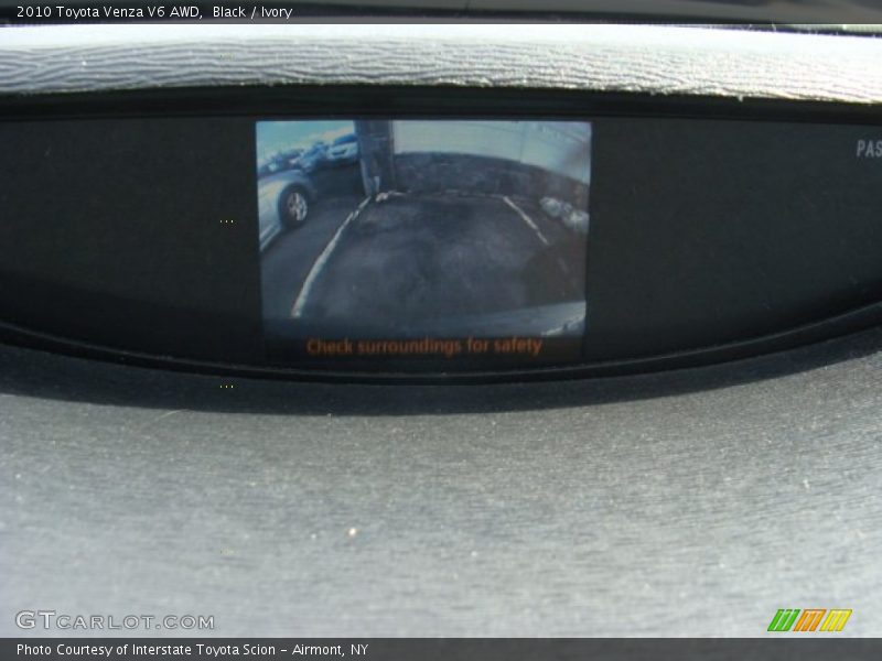 Black / Ivory 2010 Toyota Venza V6 AWD