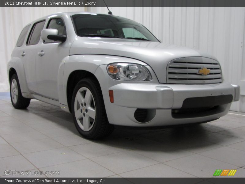 Silver Ice Metallic / Ebony 2011 Chevrolet HHR LT