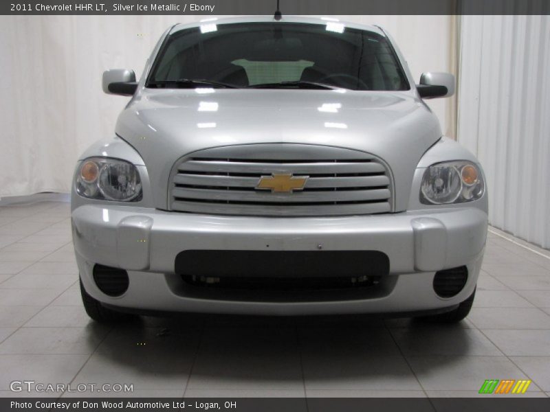 Silver Ice Metallic / Ebony 2011 Chevrolet HHR LT