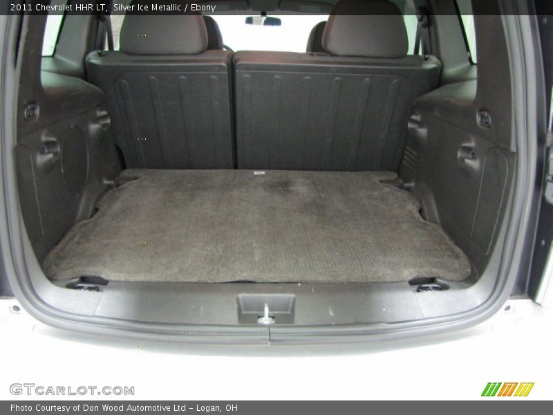 Silver Ice Metallic / Ebony 2011 Chevrolet HHR LT
