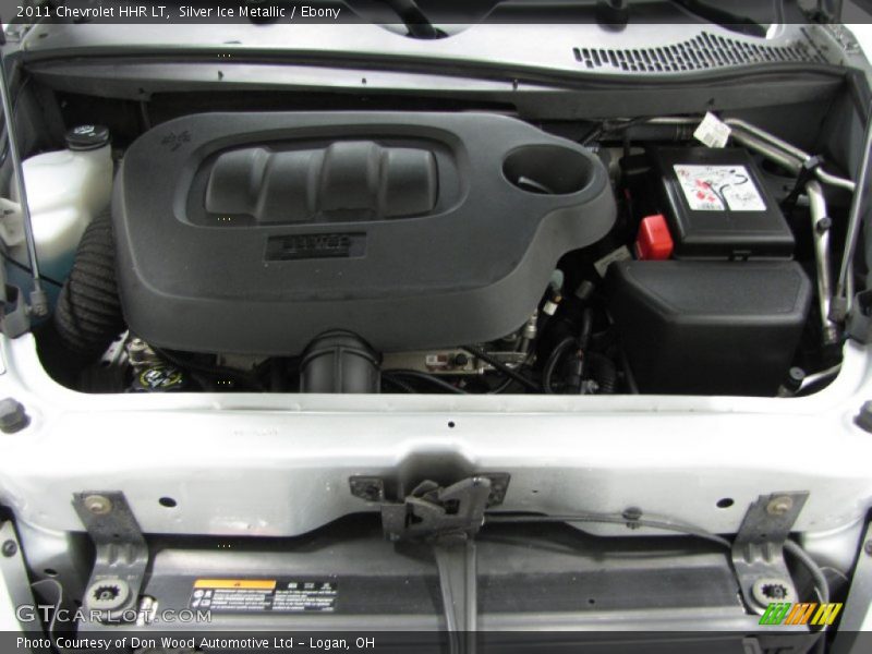 Silver Ice Metallic / Ebony 2011 Chevrolet HHR LT
