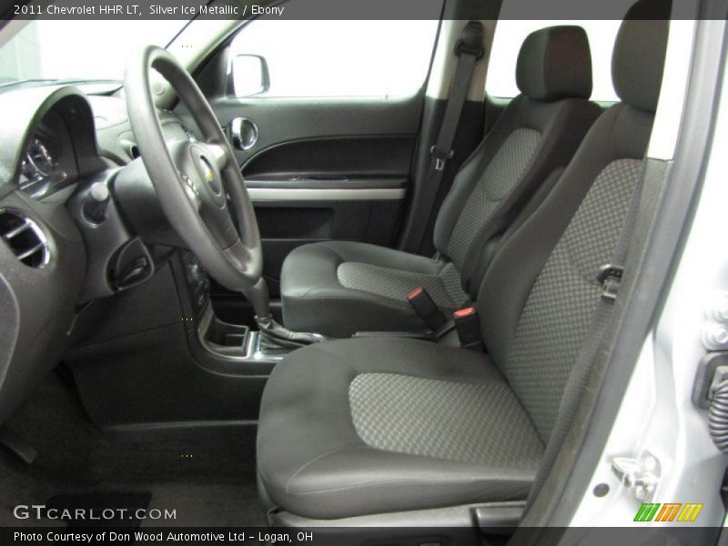 Silver Ice Metallic / Ebony 2011 Chevrolet HHR LT