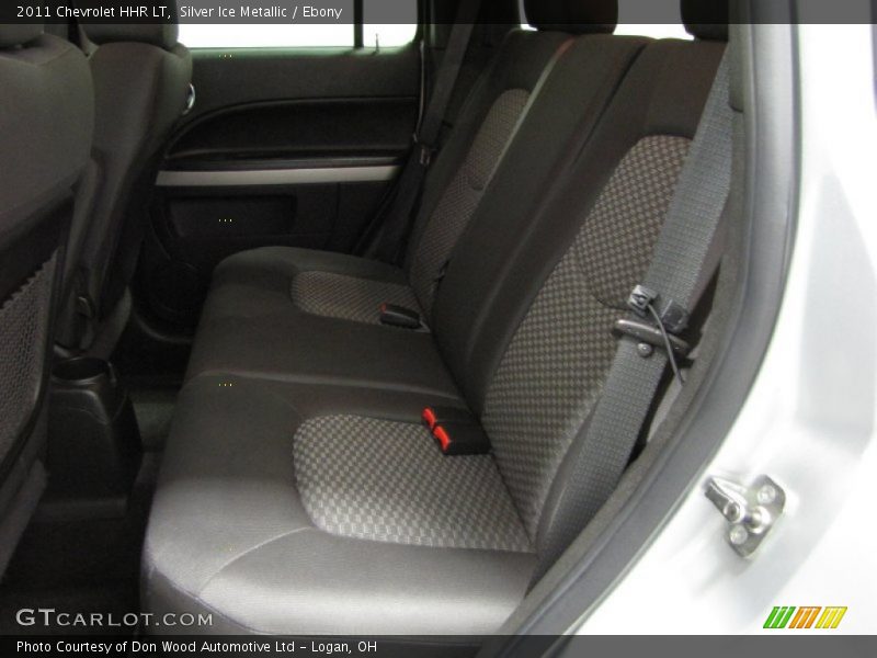 Silver Ice Metallic / Ebony 2011 Chevrolet HHR LT
