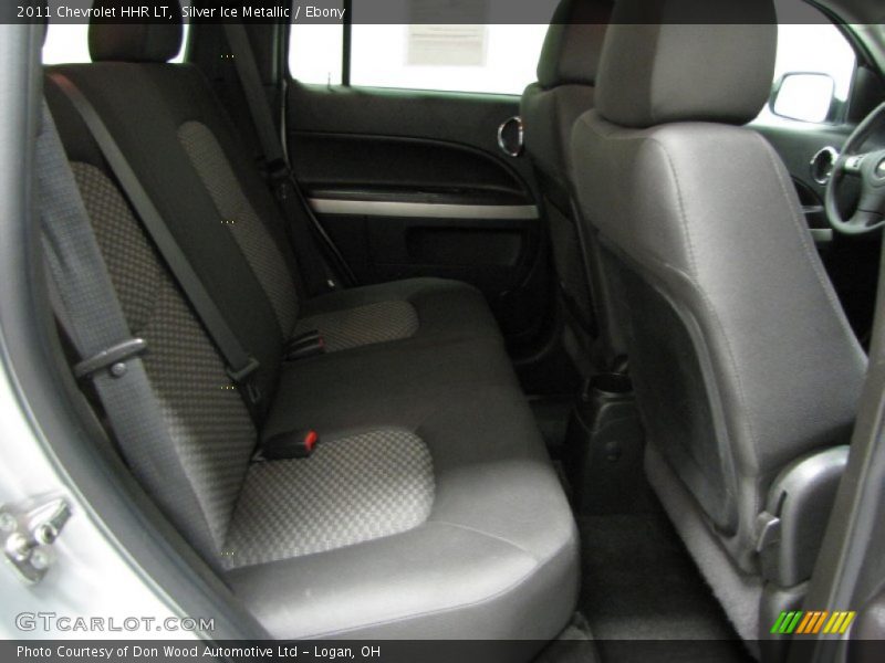 Silver Ice Metallic / Ebony 2011 Chevrolet HHR LT