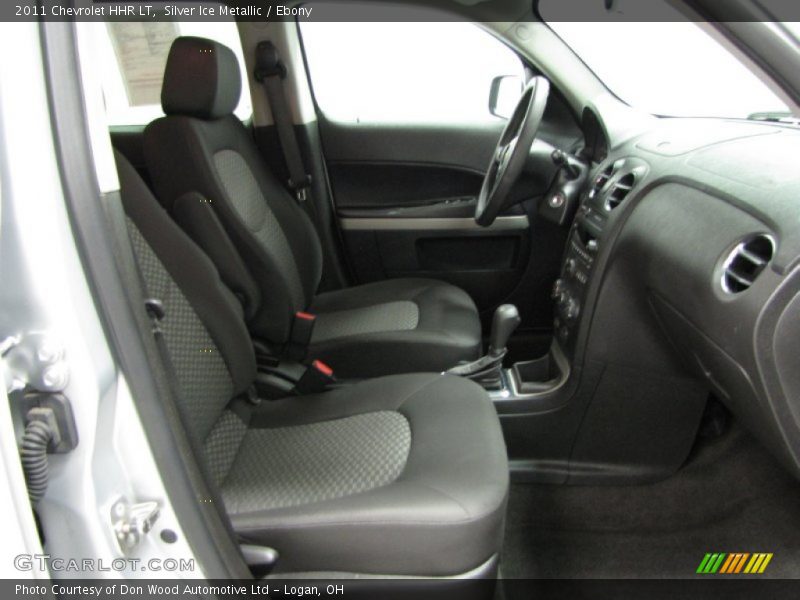 Silver Ice Metallic / Ebony 2011 Chevrolet HHR LT