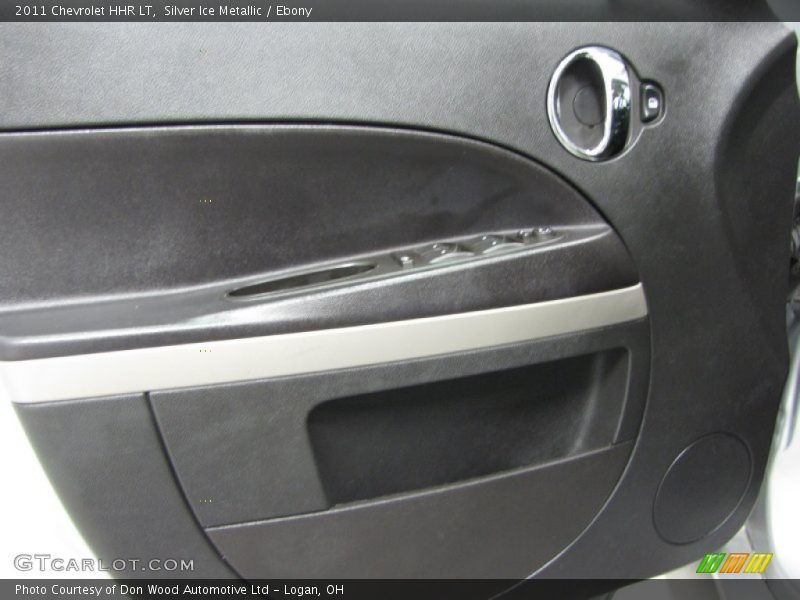 Silver Ice Metallic / Ebony 2011 Chevrolet HHR LT