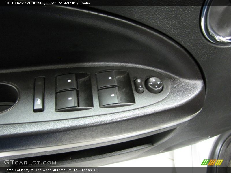 Silver Ice Metallic / Ebony 2011 Chevrolet HHR LT