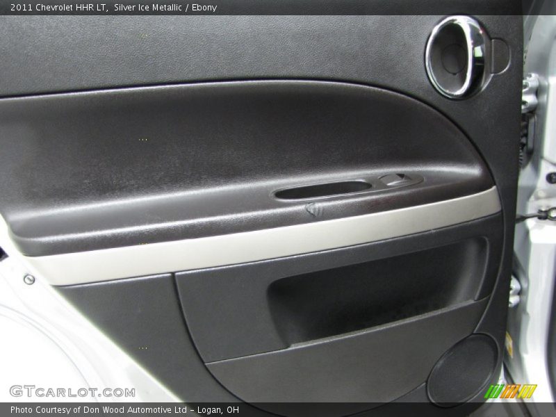 Silver Ice Metallic / Ebony 2011 Chevrolet HHR LT