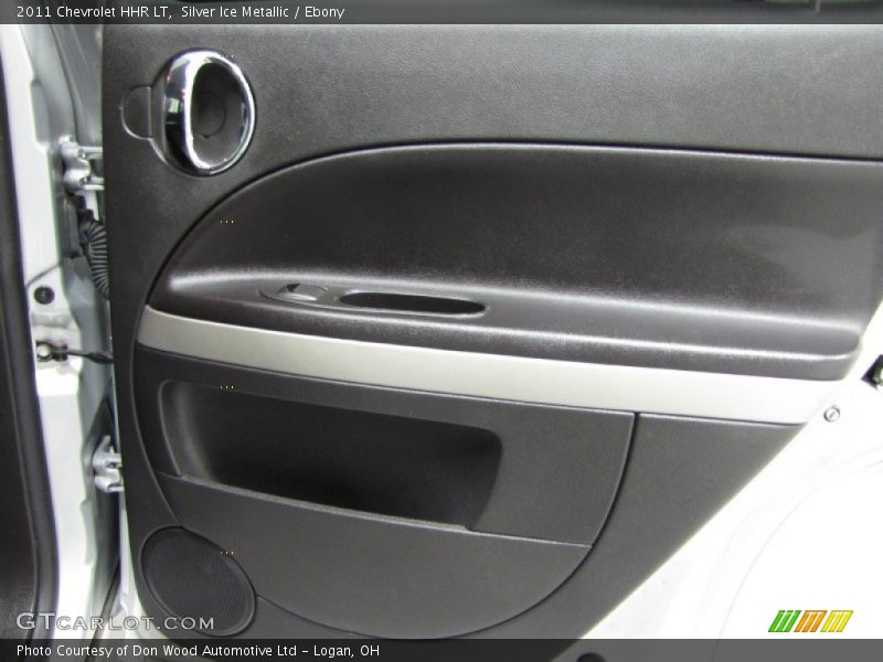 Silver Ice Metallic / Ebony 2011 Chevrolet HHR LT