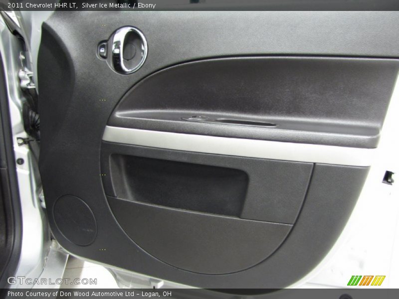 Silver Ice Metallic / Ebony 2011 Chevrolet HHR LT