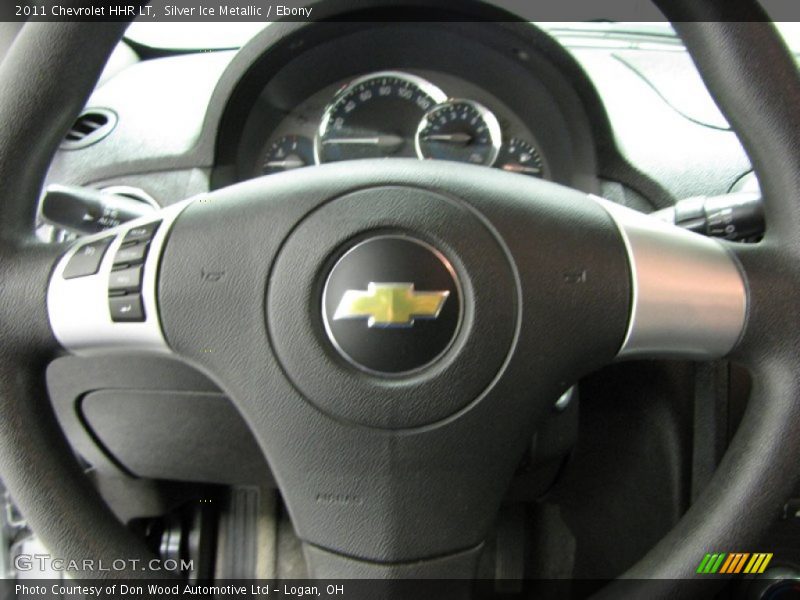 Silver Ice Metallic / Ebony 2011 Chevrolet HHR LT
