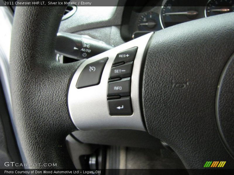 Silver Ice Metallic / Ebony 2011 Chevrolet HHR LT