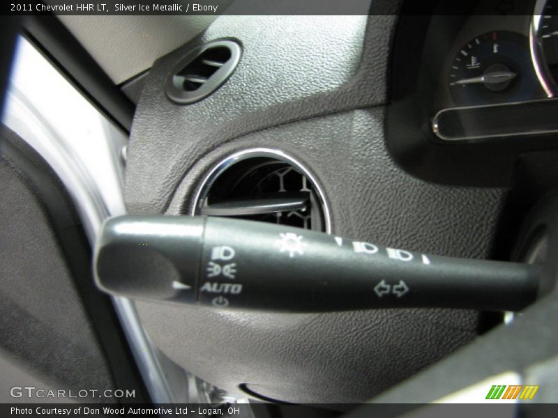 Silver Ice Metallic / Ebony 2011 Chevrolet HHR LT