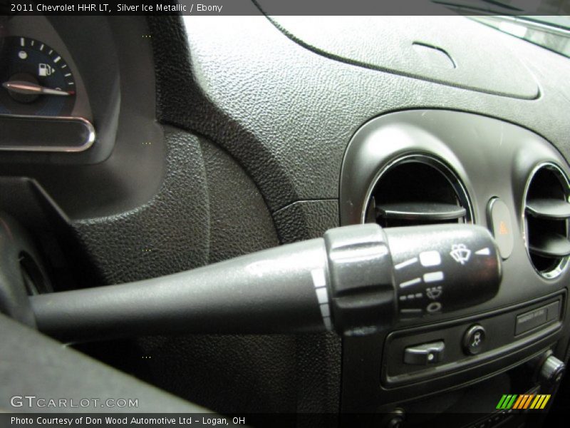 Silver Ice Metallic / Ebony 2011 Chevrolet HHR LT