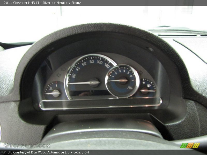 Silver Ice Metallic / Ebony 2011 Chevrolet HHR LT