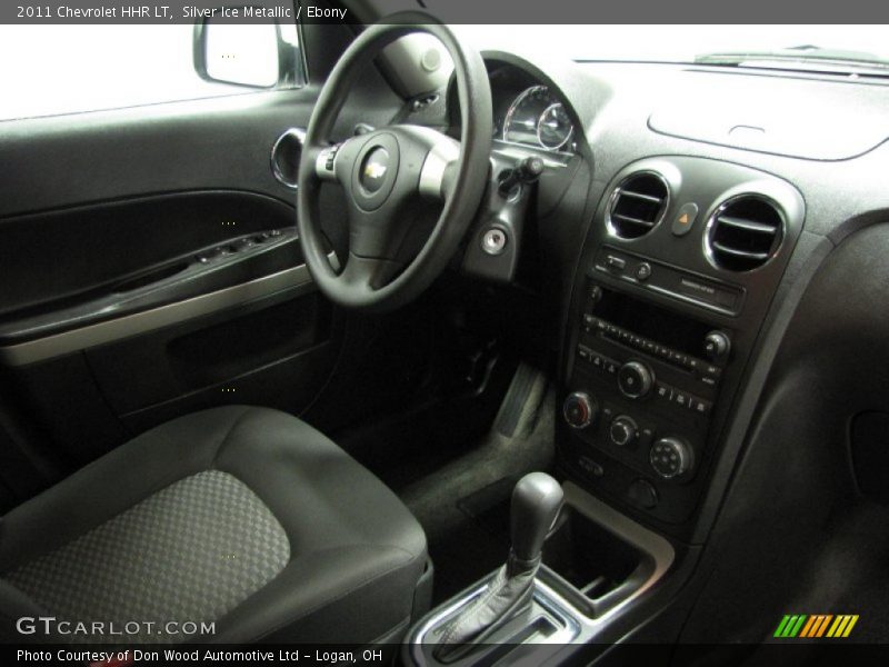 Silver Ice Metallic / Ebony 2011 Chevrolet HHR LT