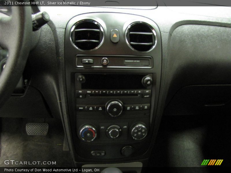 Silver Ice Metallic / Ebony 2011 Chevrolet HHR LT