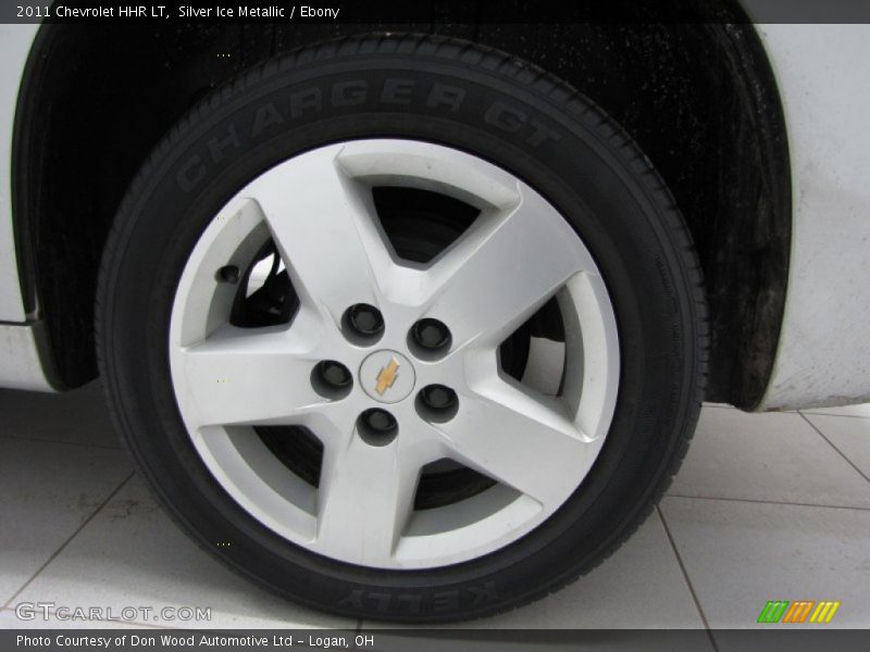 Silver Ice Metallic / Ebony 2011 Chevrolet HHR LT
