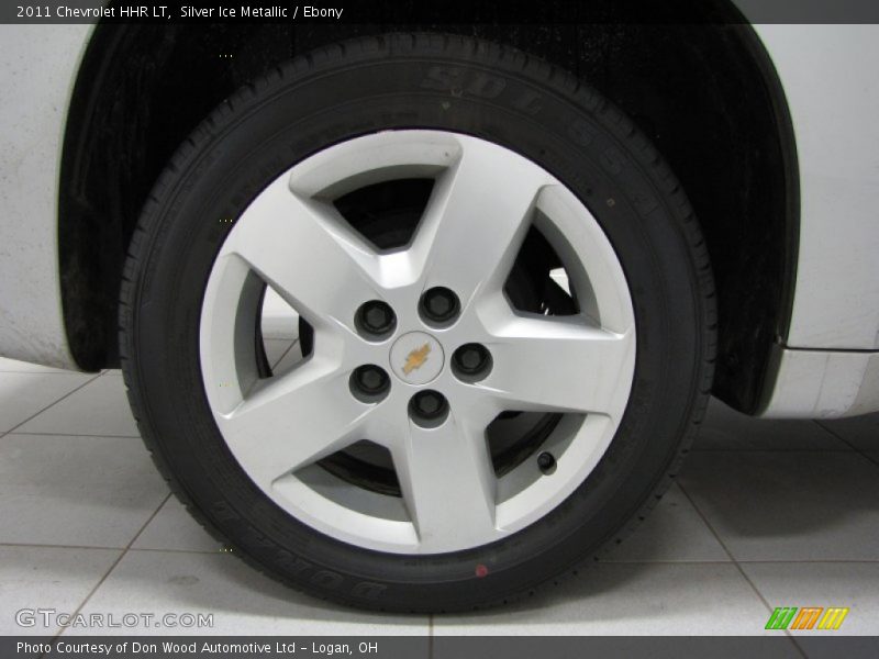 Silver Ice Metallic / Ebony 2011 Chevrolet HHR LT