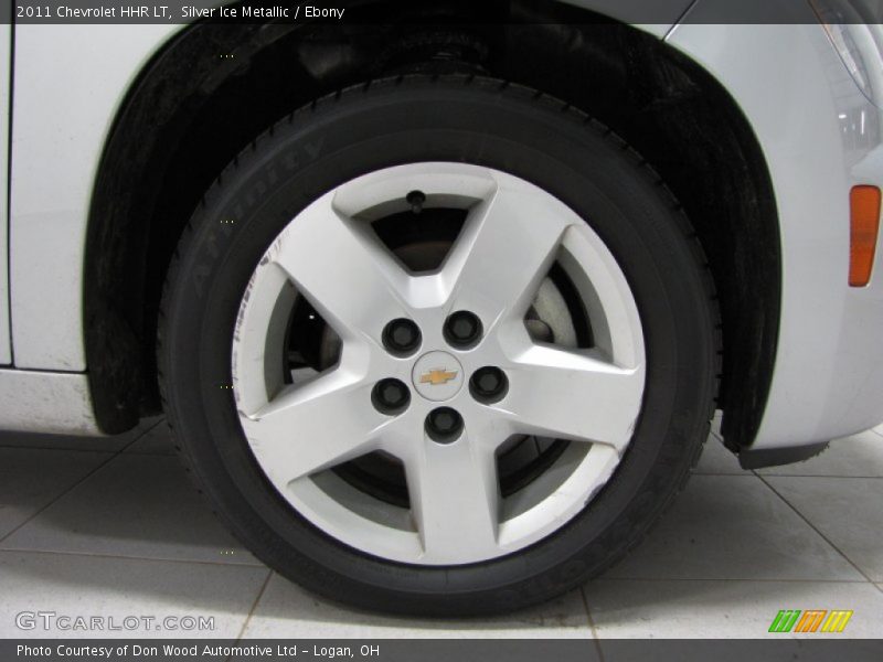 Silver Ice Metallic / Ebony 2011 Chevrolet HHR LT