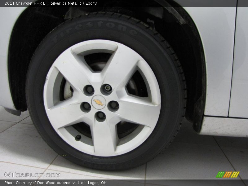 Silver Ice Metallic / Ebony 2011 Chevrolet HHR LT