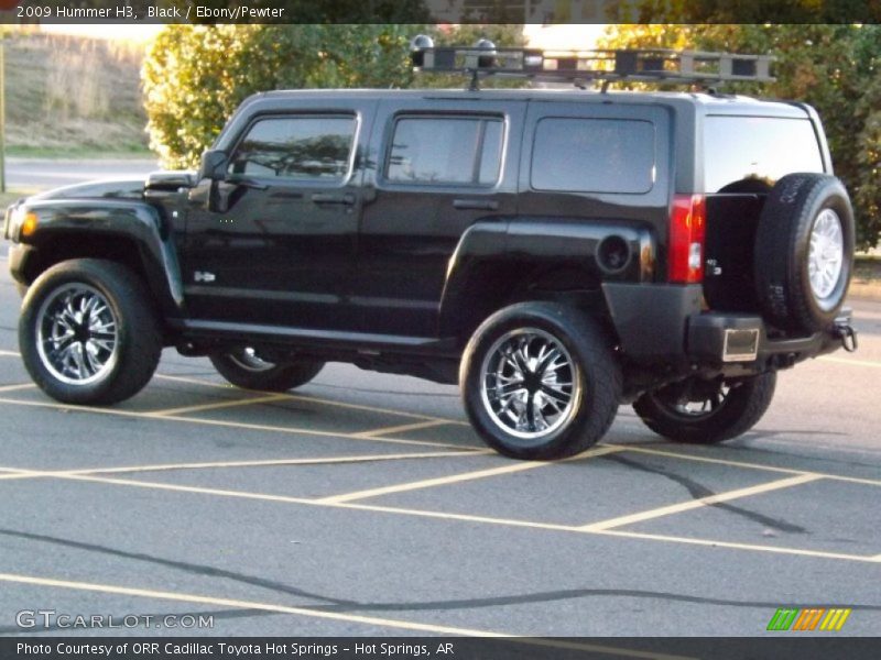 Black / Ebony/Pewter 2009 Hummer H3